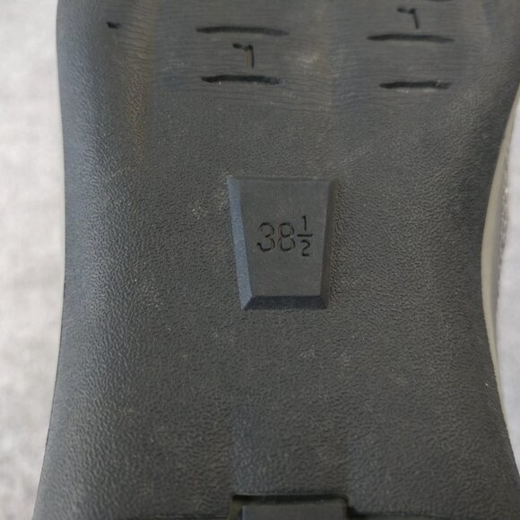 Revere Charlott Womens Size 38.5 EU Ballet Flats Slip On Shoes Gray Pewter - Picture 4 of 9